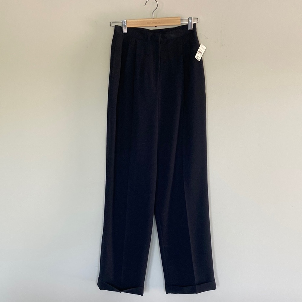 Talbots Collection Navy Blue pants. Size 4.